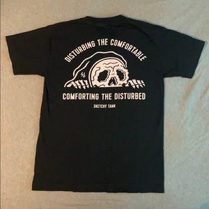 💀 Sketchy Tank Tee 💀